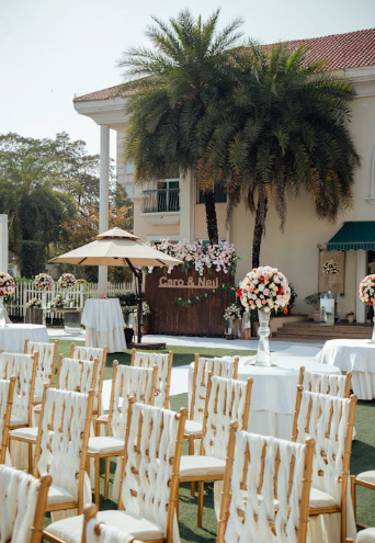 Los mejores tejidos para bodas de verano en la Costa del Sol