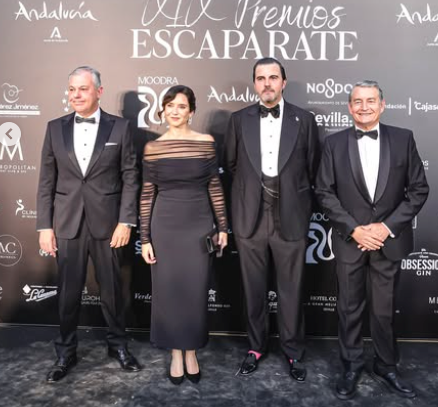 Los XIX Premios Escaparate de Sevilla: una noche de brillo y etiqueta