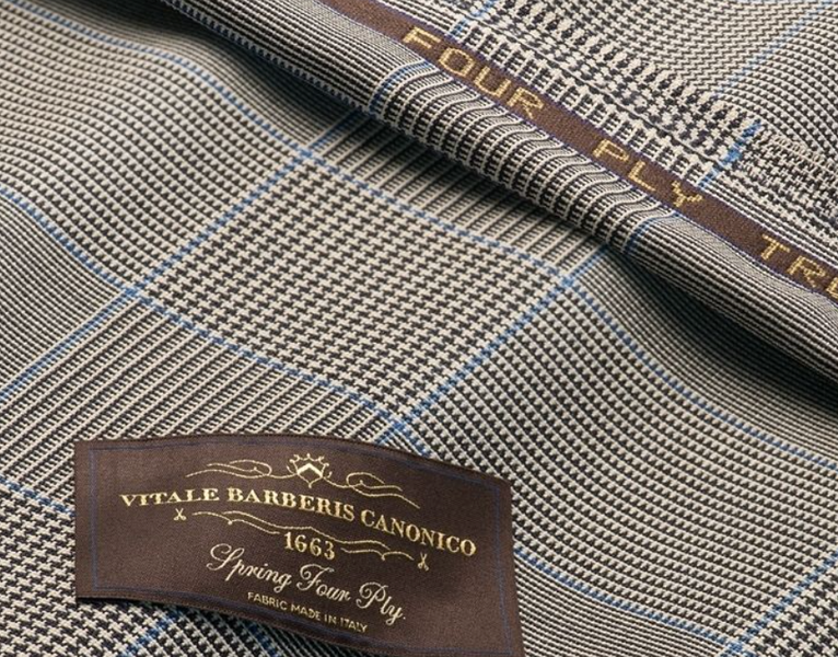 Nuestros proveedores de tejidos: por qué trabajamos con Vitale Barberis, Ariston, Holland & Sherry, Loro Piana, Carnet...
