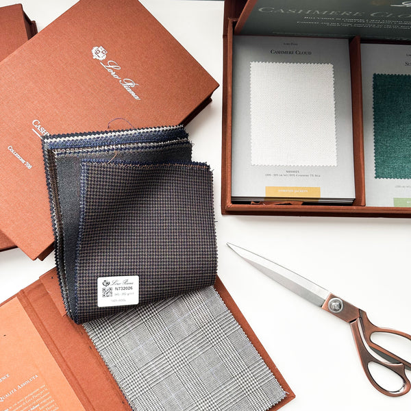 Tejidos nobles para traje: lana fría, mohair, cachemira, tweed…